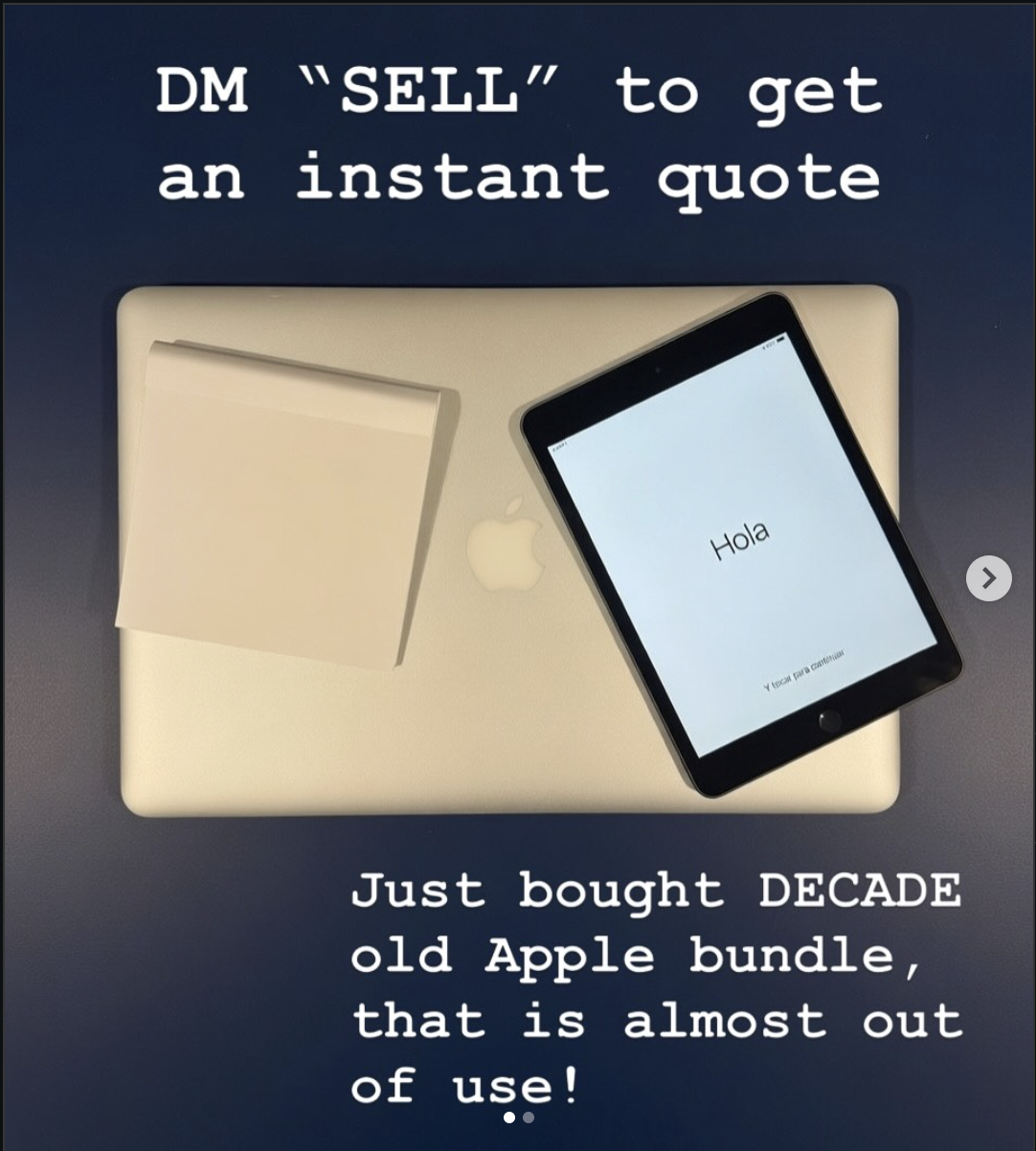 Sell Flow post